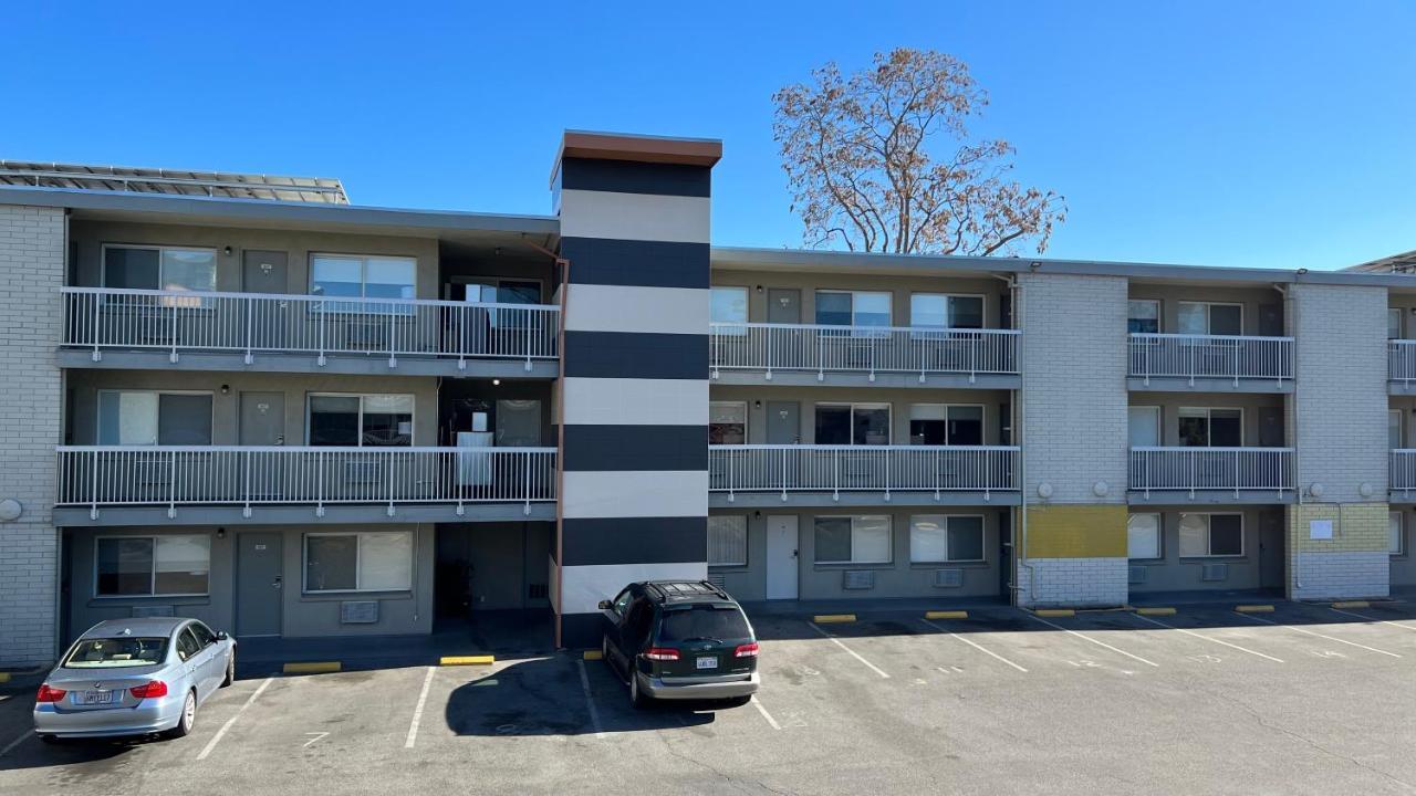 Pacific Motor Inn San Jose Exterior photo