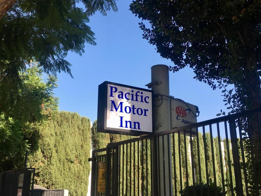 Pacific Motor Inn San Jose Exterior photo