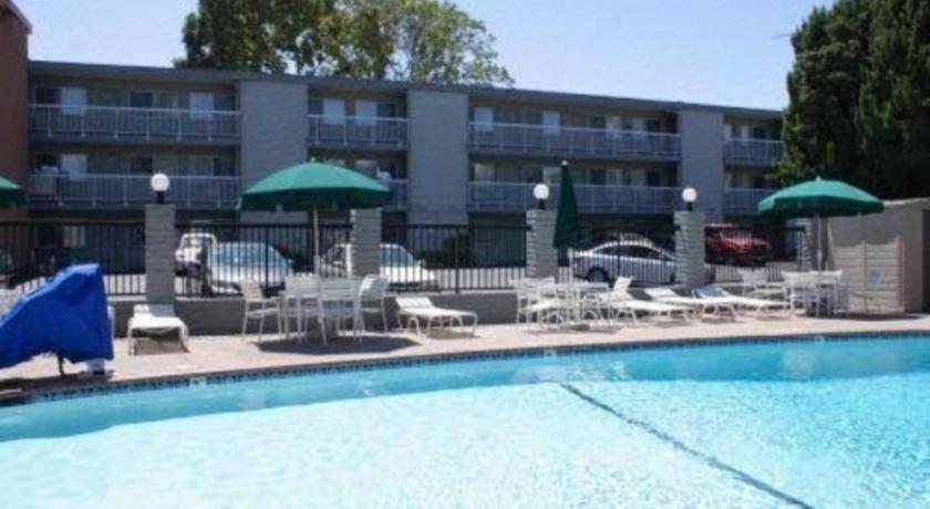 Pacific Motor Inn San Jose Exterior photo