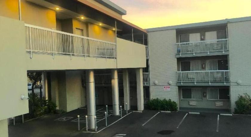 Pacific Motor Inn San Jose Exterior photo