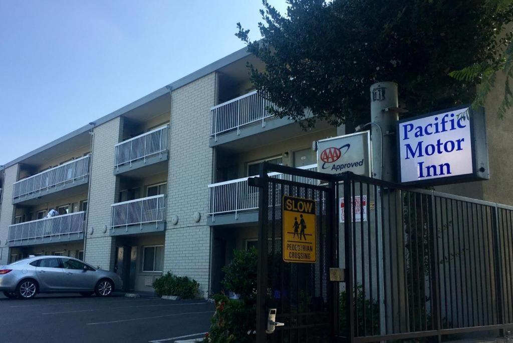 Pacific Motor Inn San Jose Exterior photo