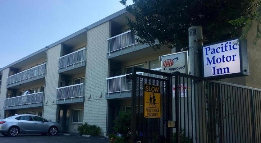Pacific Motor Inn San Jose Exterior photo