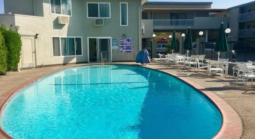 Pacific Motor Inn San Jose Exterior photo